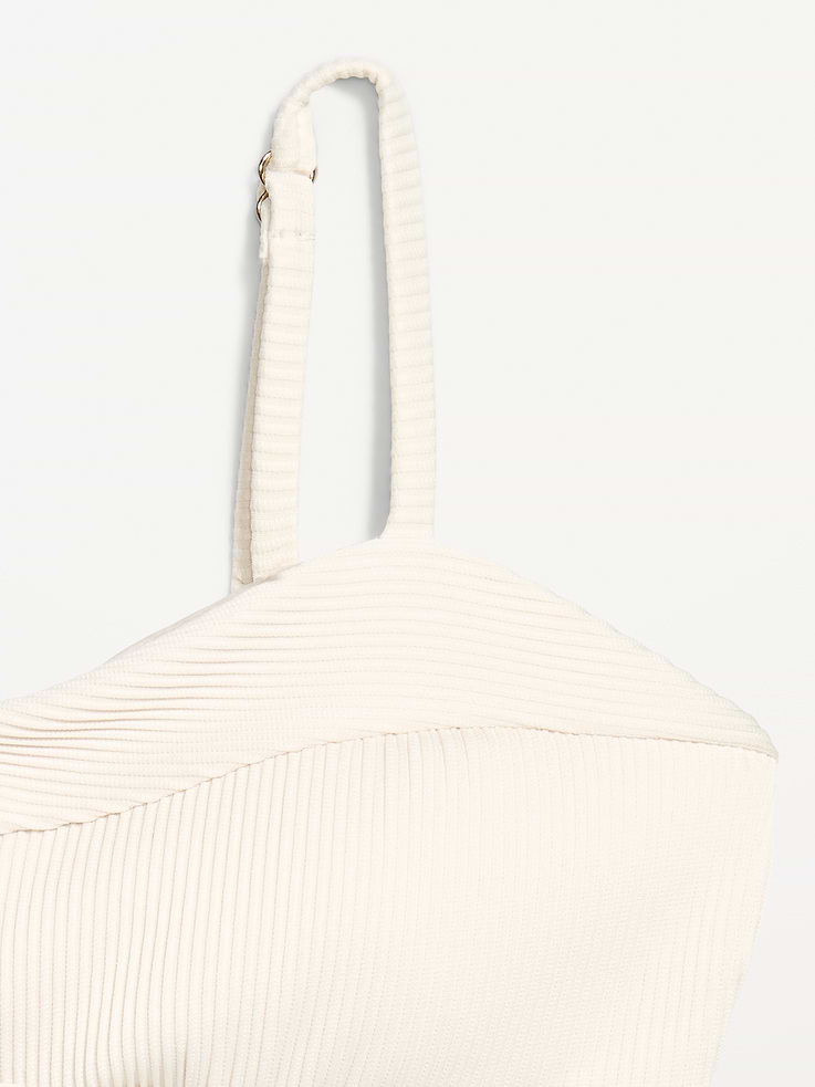 Image number 9 showing, Ribbed Bra Bikini Swim Top