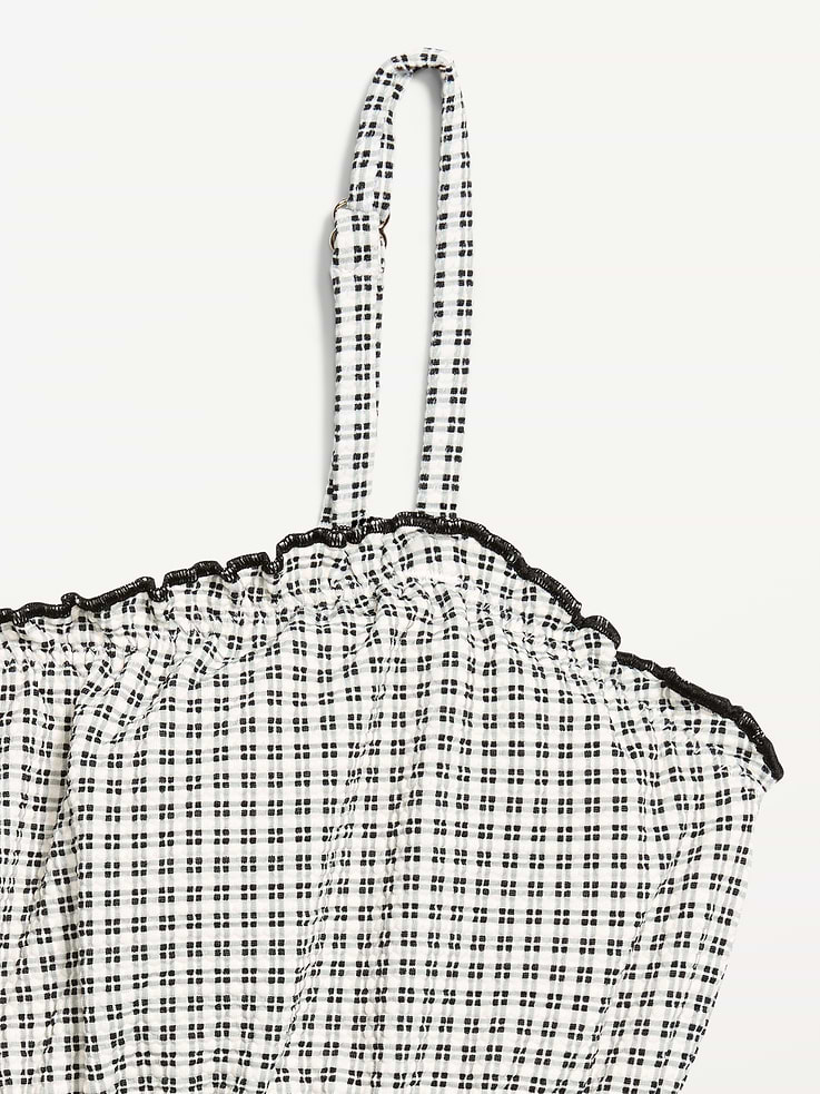 Image number 9 showing, Scoop-Neck Ruffle Swim Top