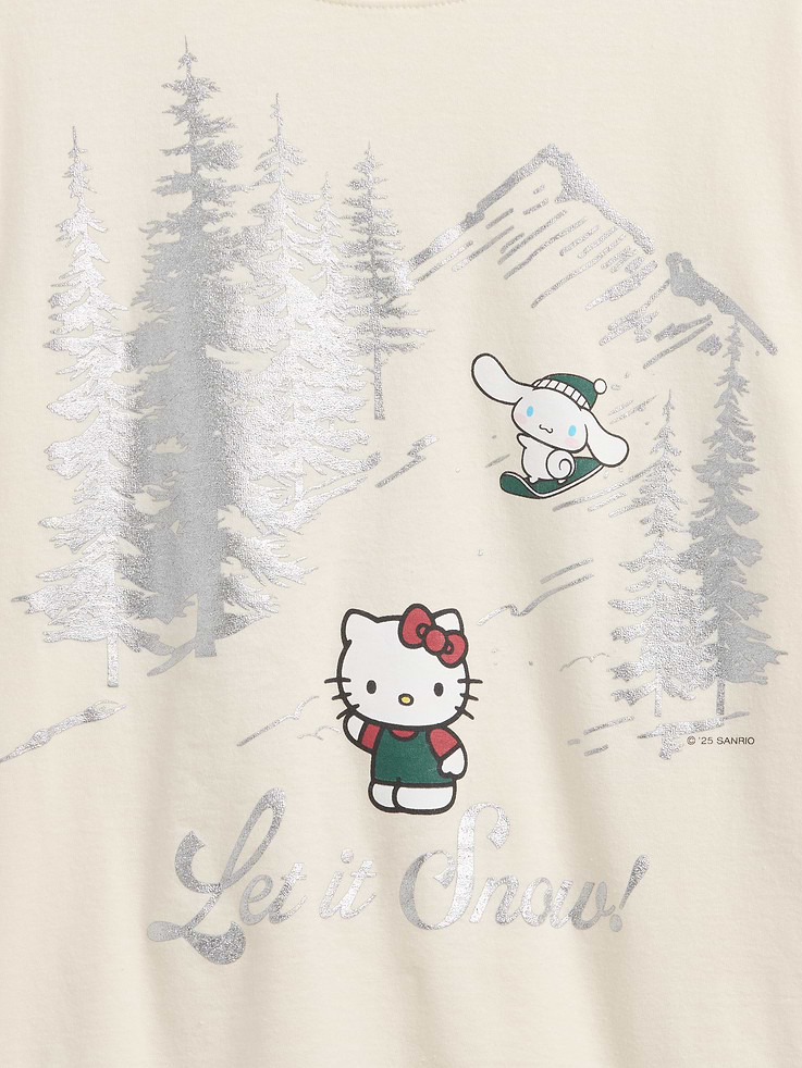 Image number 4 showing, Kids Oversized Graphic T-Shirt