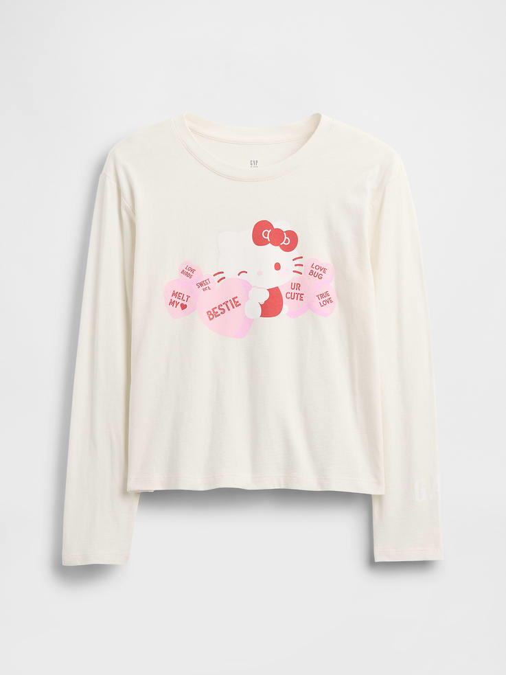 Image number 2 showing, Kids Hello Kitty Oversized Graphic T-Shirt