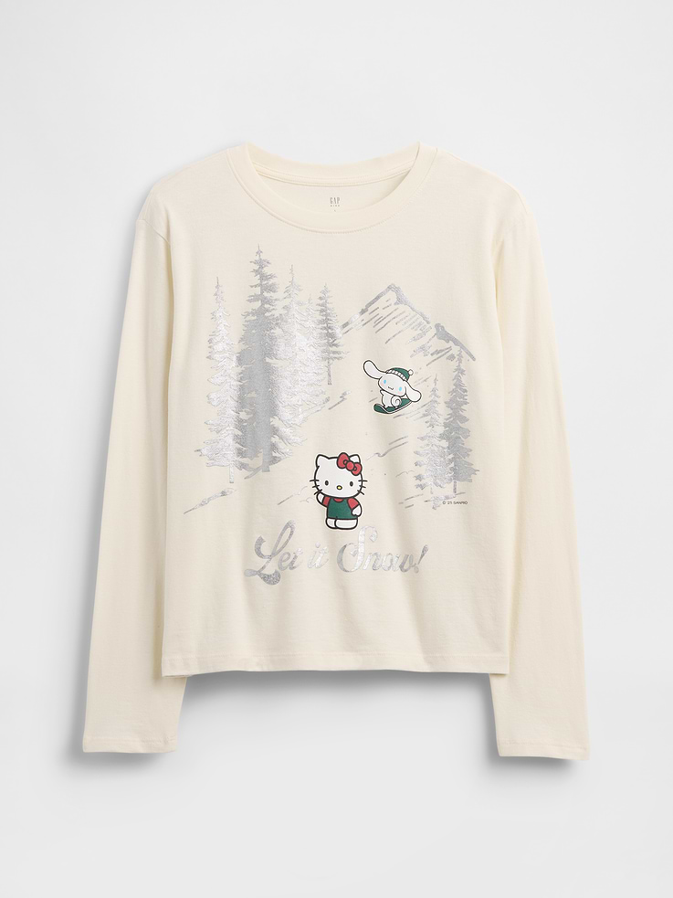 Image number 2 showing, Kids Oversized Graphic T-Shirt