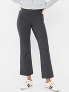 L'image numéro 2 présente Legging évasé 3/4 tendance à taille haute