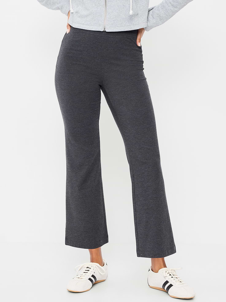 Image number 2 showing, High-Waisted Fashion Kick Flare Leggings