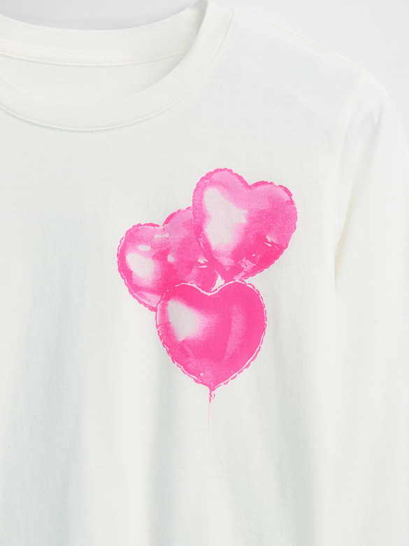 T-shirt décontracté à imprimé pour Enfant