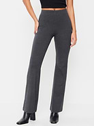 Image number 2 showing, High-Waisted Fashion Flare Leggings