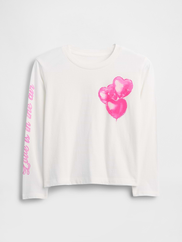 T-shirt décontracté à imprimé pour Enfant