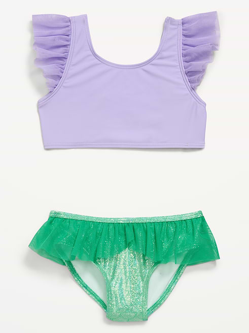 Ruffled Ruffled Bikini Swim Set for Toddler Girls on clearance at Old Navy — 62% off