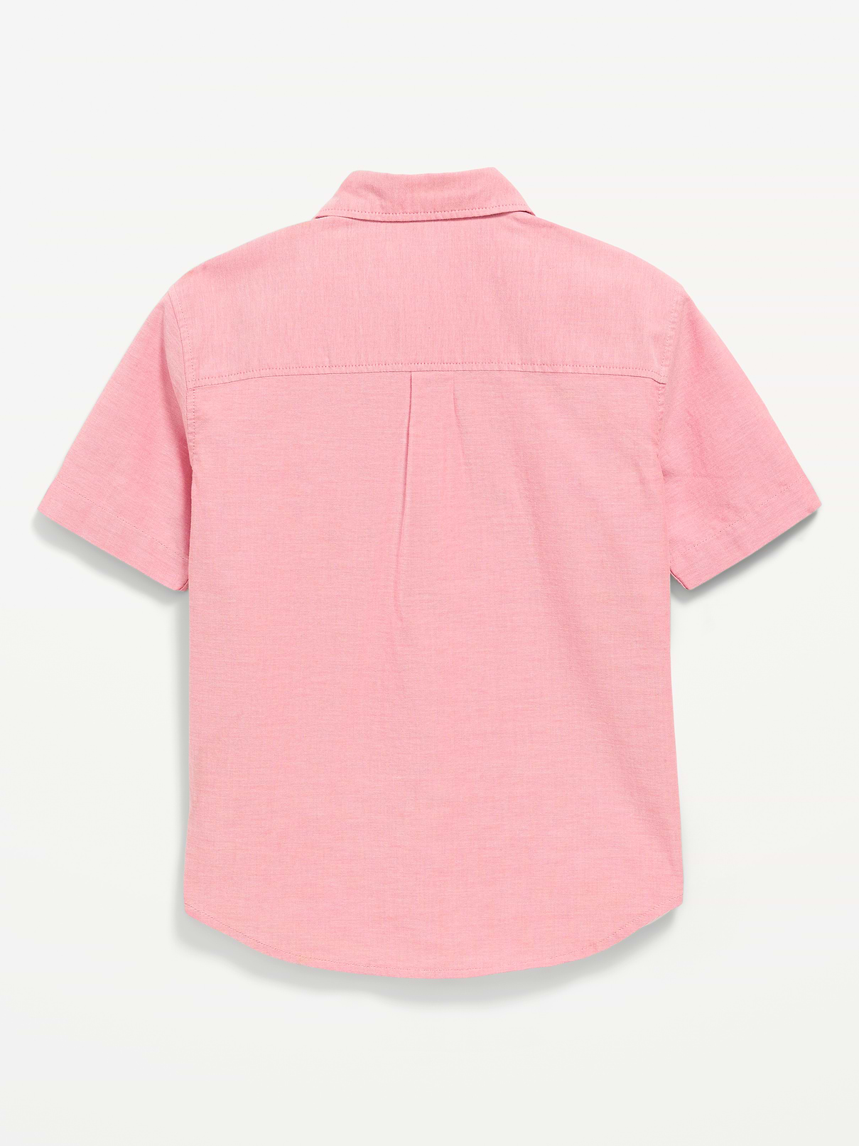 L'image numéro 3 présente Chemise oxford à poche à manches courtes pour garçon