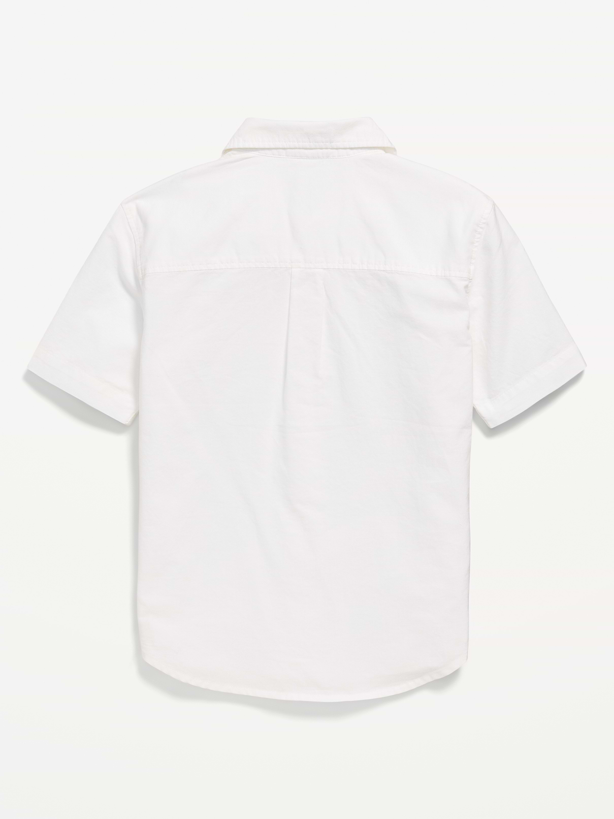 L'image numéro 3 présente Chemise oxford à poche à manches courtes pour garçon