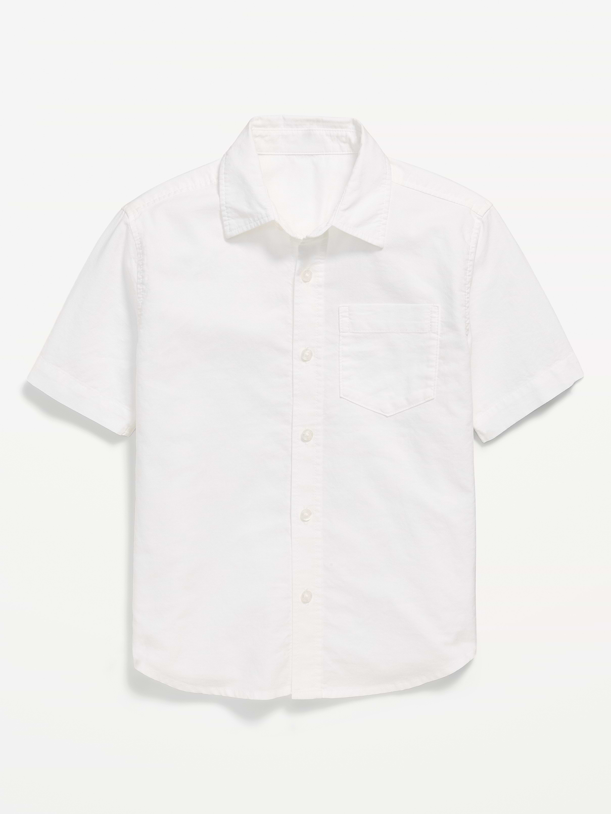 L'image numéro 2 présente Chemise oxford à poche à manches courtes pour garçon
