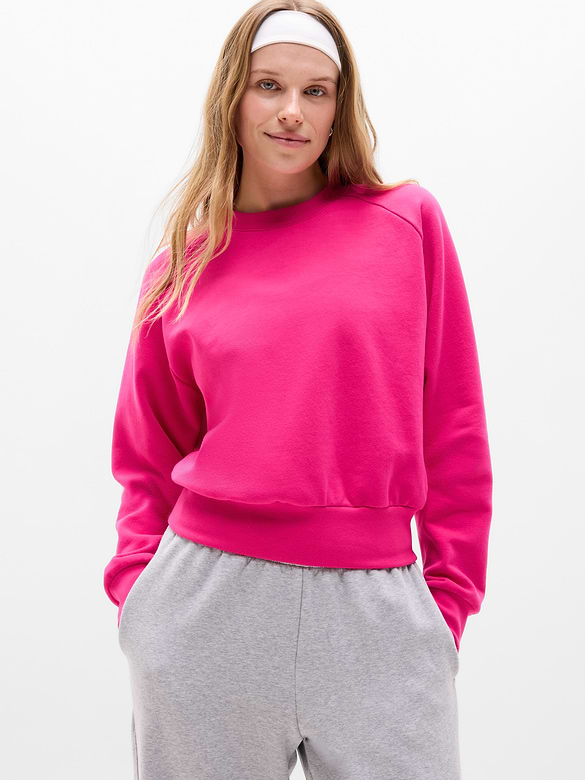 Forever Fleece Relaxed Crew Sweatshirt
