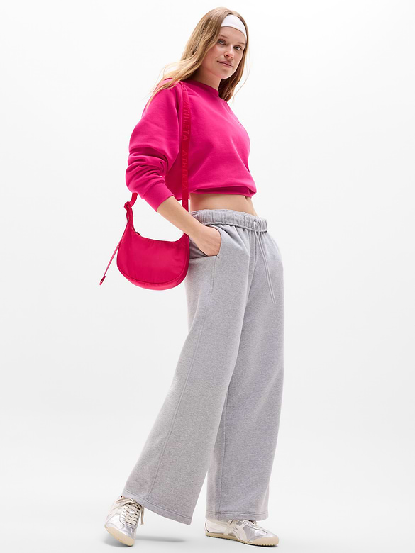 Forever Fleece Relaxed Crew Sweatshirt