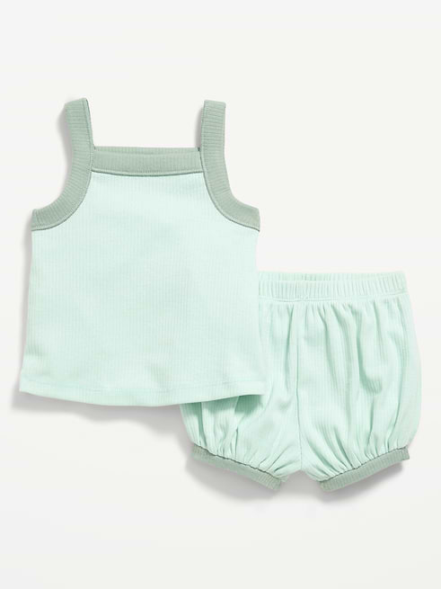 Ribbed Ribbed Cami Tank and Shorts Set for Baby on clearance at Old Navy — 60% off