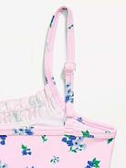 Image 2 of 2, Printed Ruffle-Trim Swim Set for Girls