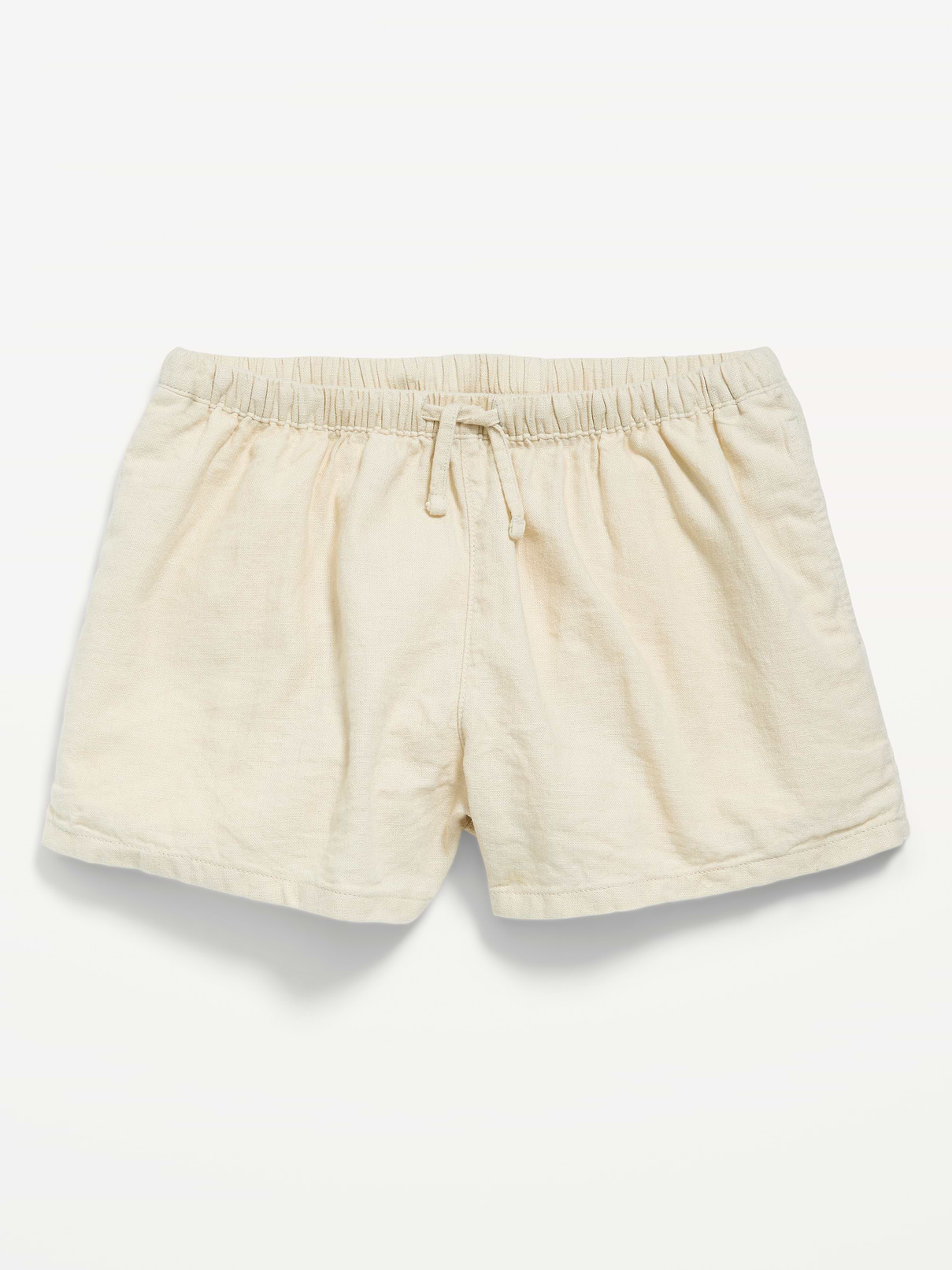 Image number 1 showing, Linen-Blend Shorts for Girls
