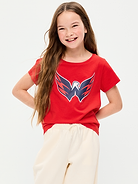 Image number 1 showing, NHL Graphic T-Shirt for Girls