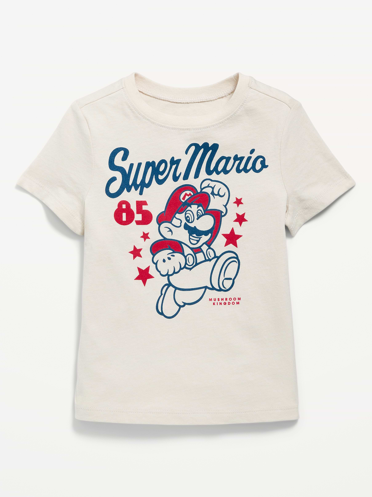 Image number 1 showing, Super Mario™ Unisex Graphic T-Shirt for Toddler