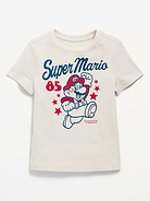 Image number 1 showing, Super Mario™ Unisex Graphic T-Shirt for Toddler