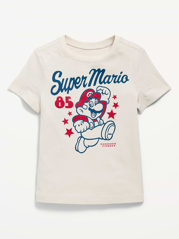 Super Mario™ Unisex Graphic T-Shirt for Toddler