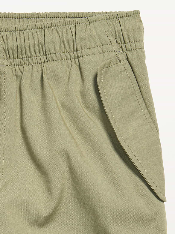 Pantalon de jogging parachute coupe généreuse pour fille