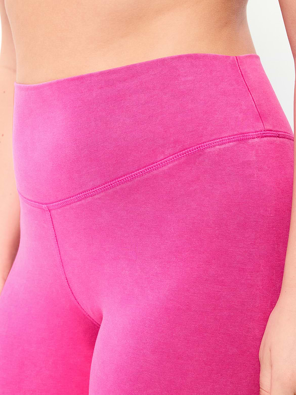 High-Waisted PowerChill 7/8 Cotton Leggings