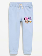 L'image numéro 1 présente Pantalon de jogging unisexe en coton ouaté Disney© pour tout-petit