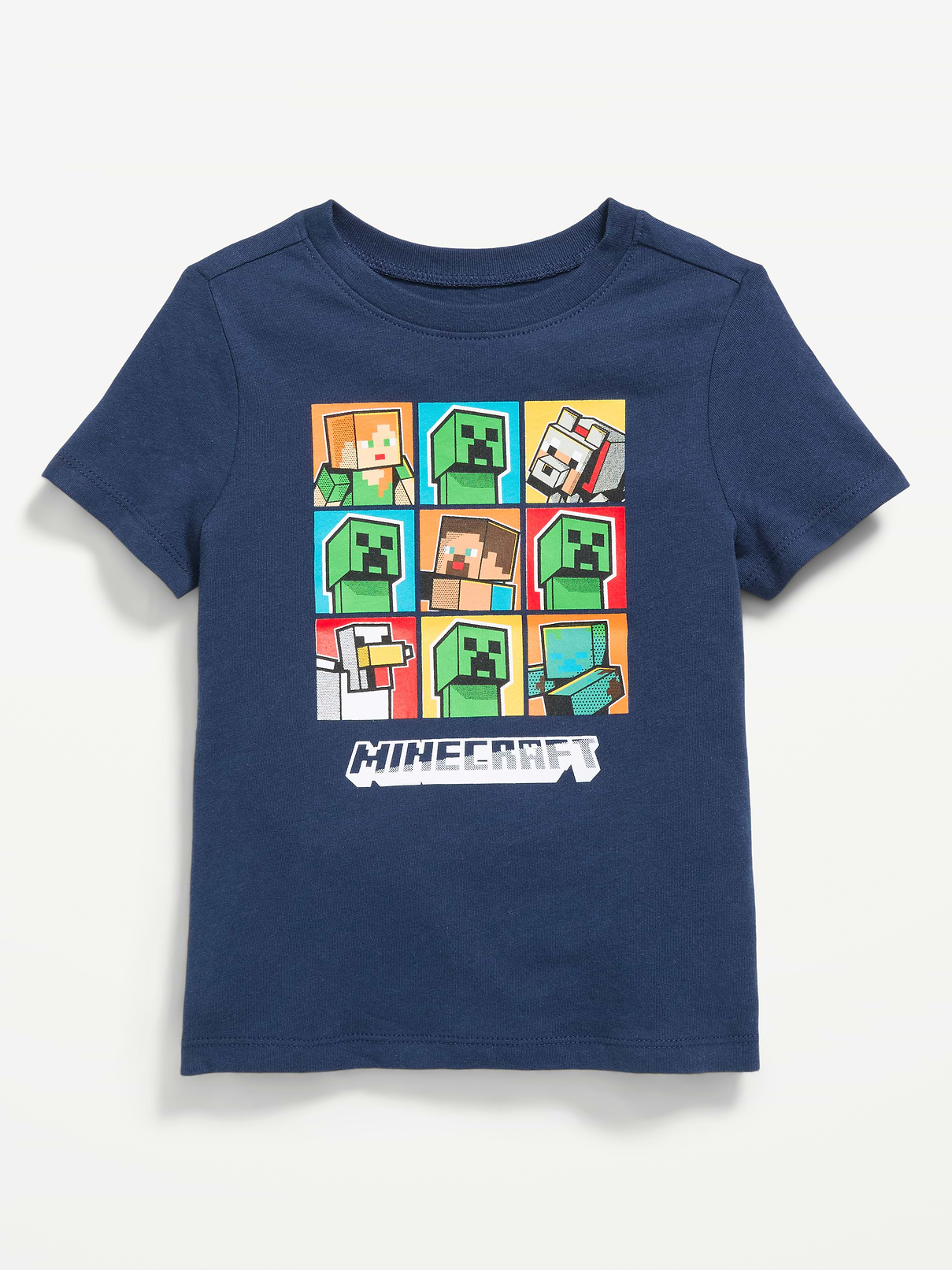 Image number 1 showing, Minecraft™ Unisex Graphic T-Shirt (4T-6T)