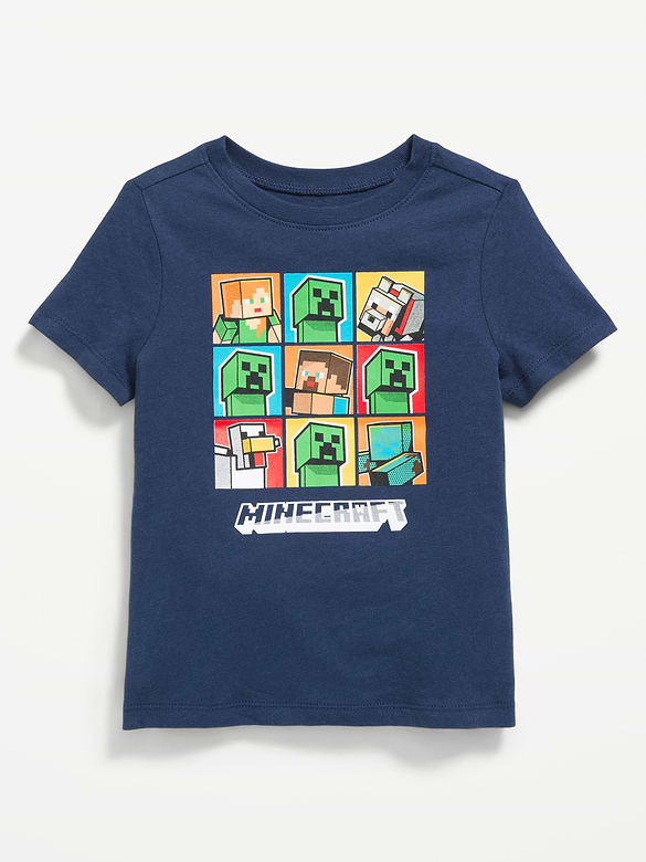 Minecraft™ Unisex Graphic T-Shirt (4T-6T)