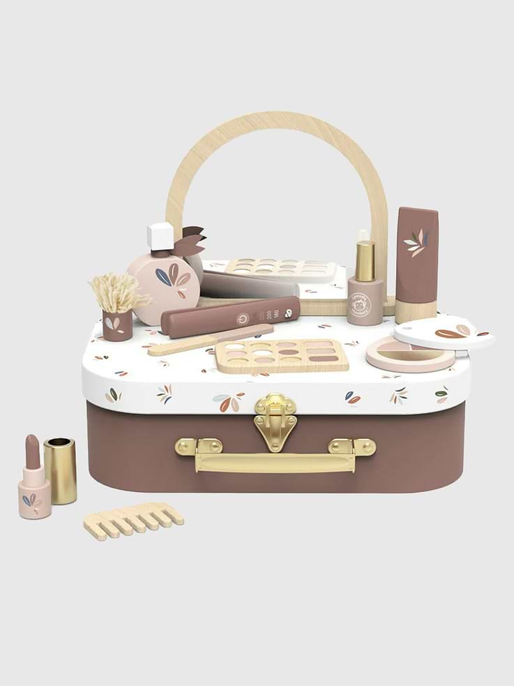Image 2 of 4, Beauty Suitcase Toddler Toy
