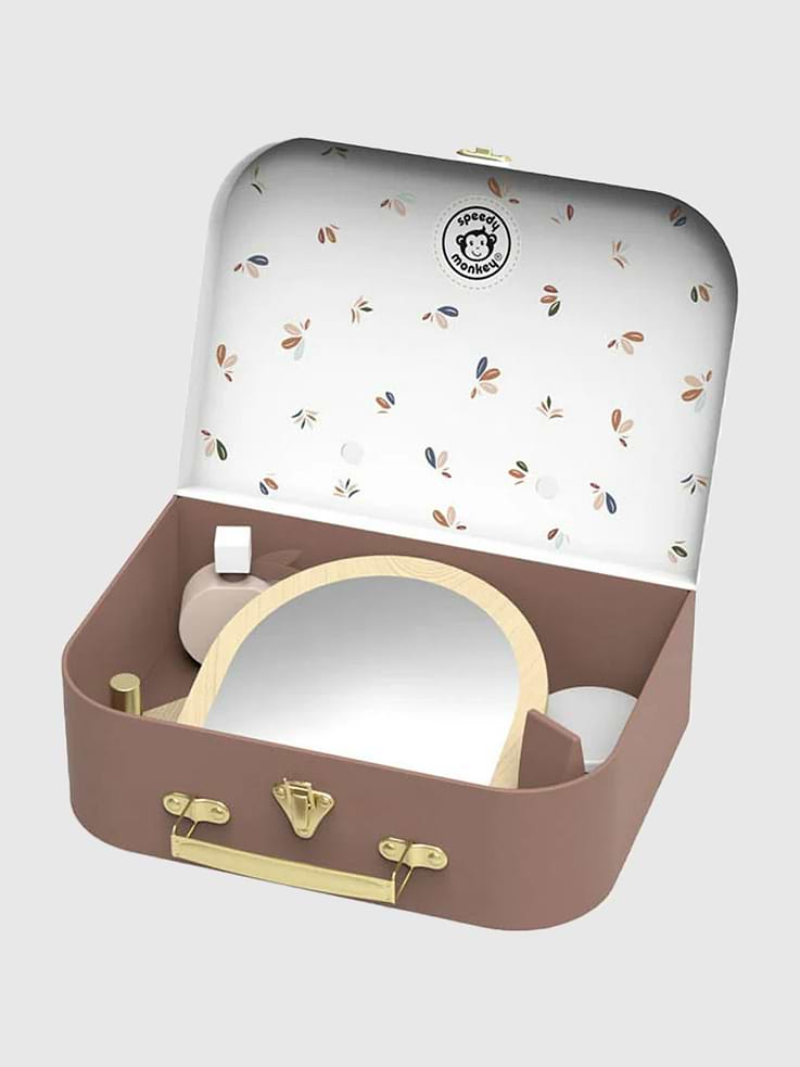 Image 3 of 4, Beauty Suitcase Toddler Toy