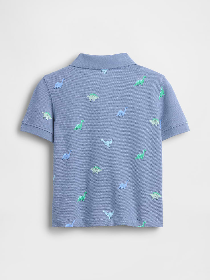 Image number 2 showing, Baby & Toddler Pique Polo Shirt