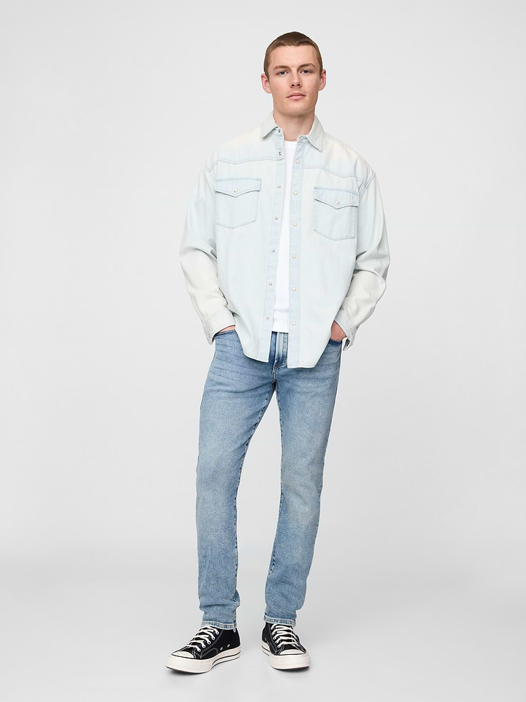 Image number 1 showing, Skinny Jeans