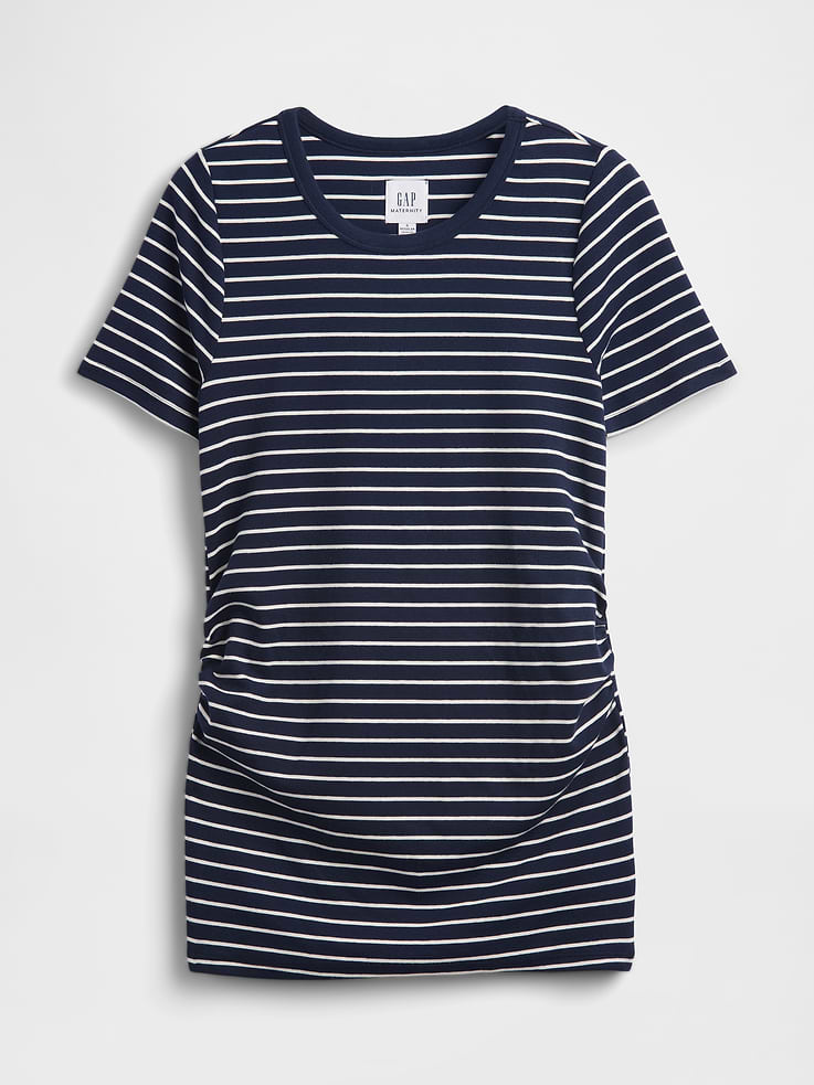 Image number 5 showing, Maternity Modern Crewneck T-Shirt