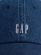 Image number 2 showing, Adult Gap Logo Baseball Hat