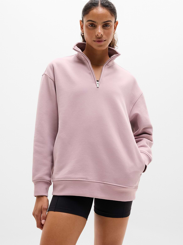 Forever Fleece 1/4 Zip Sweatshirt