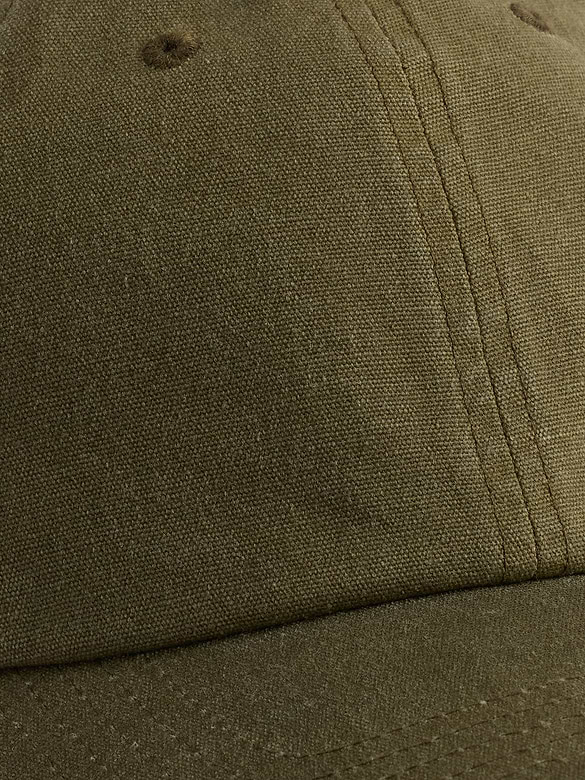 Waxed Canvas Baseball Hat