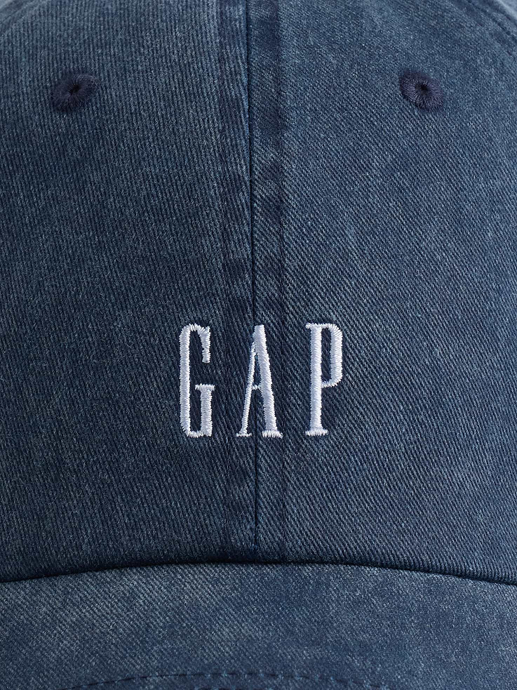 Image 2 of 3, Adult Gap Logo Baseball Hat