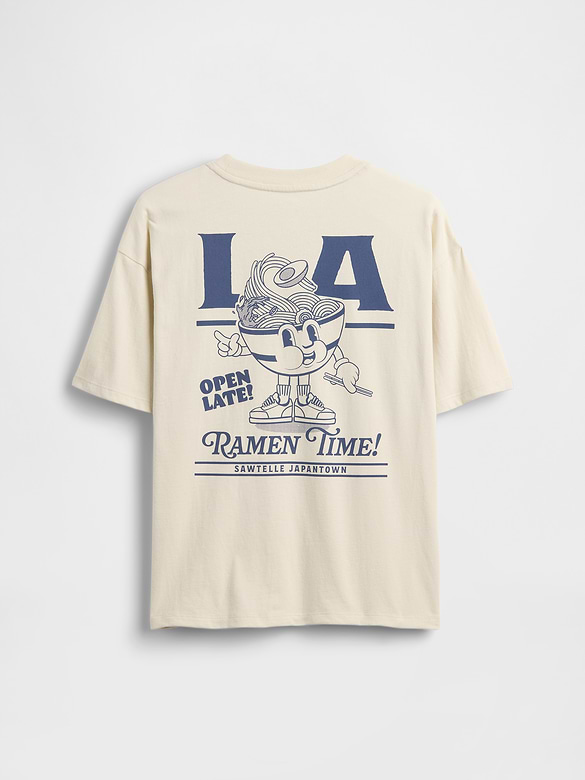 Kids Relaxed Graphic T-Shirt