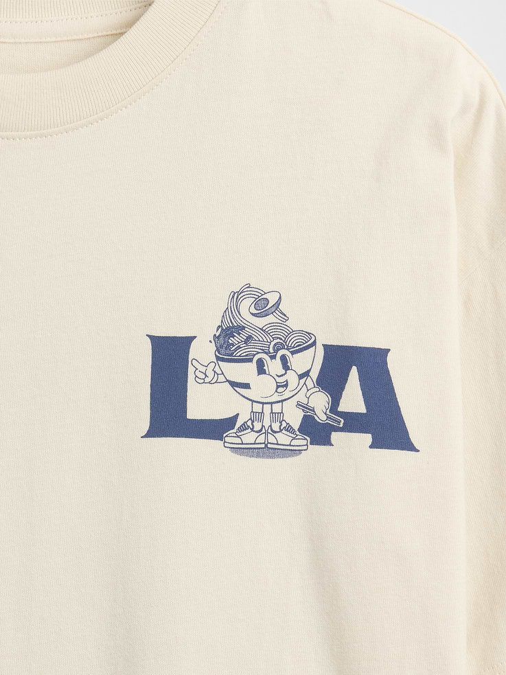 Image number 3 showing, Kids Relaxed Graphic T-Shirt