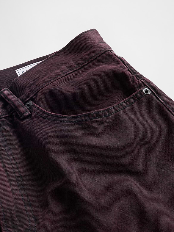 Rigid Baggy Jeans