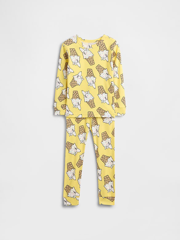 Pyjama Snoopy en coton biologique brossé pour Bébé et Tout-petit