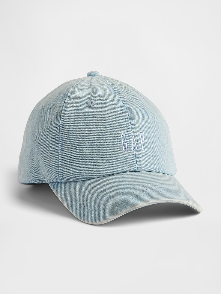 Image number 1 showing, Adult Gap Logo Baseball Hat