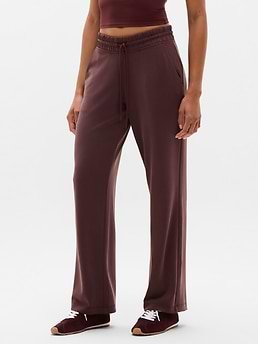 Seasoft Mid Rise Straight Pant — Garnet by Athleta