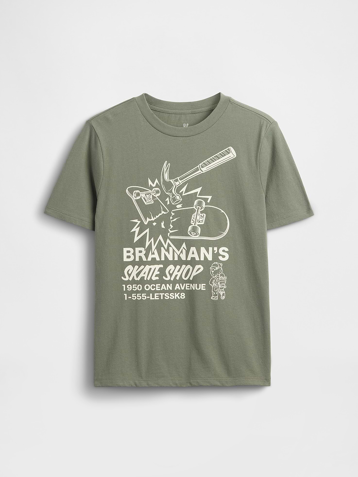 Image number 1 showing, Kids Graphic T-Shirt