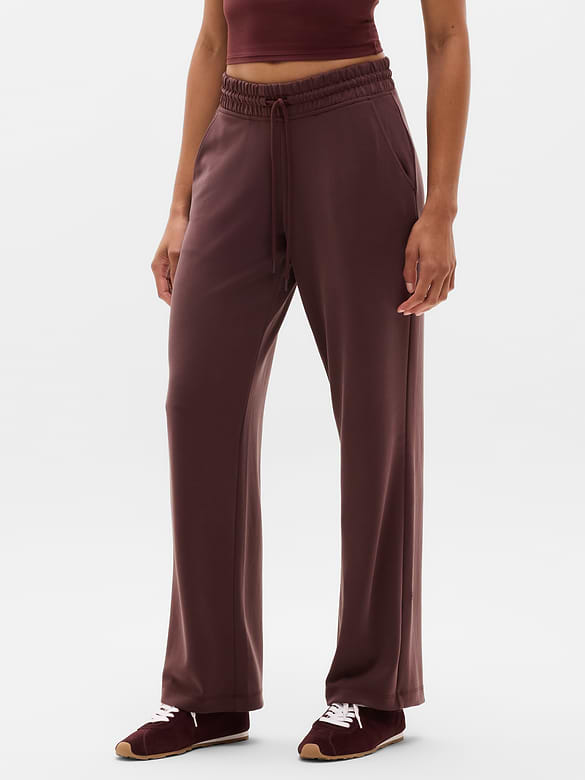 Seasoft Mid Rise Straight Pant