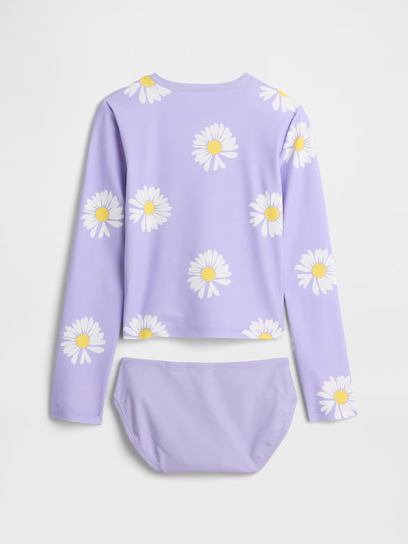 Kids Two-Piece Rash Guard