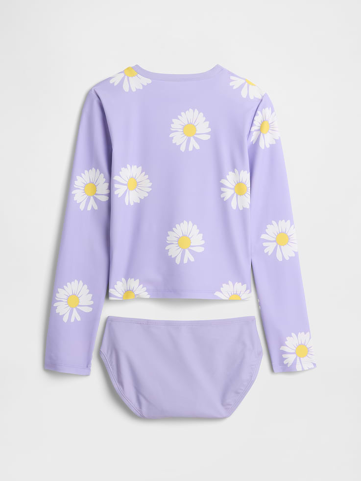 Image number 2 showing, Kids Two-Piece Rash Guard