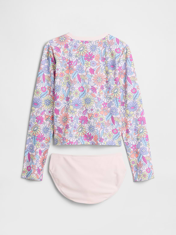 Kids Two-Piece Rash Guard