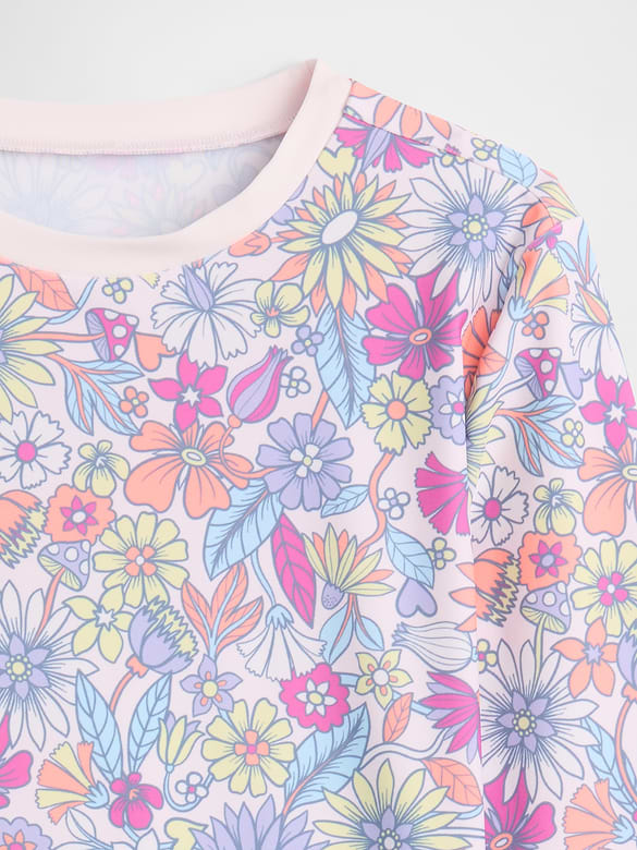 Kids Two-Piece Rash Guard
