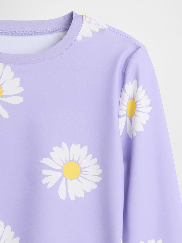 Kids Two-Piece Rash Guard
